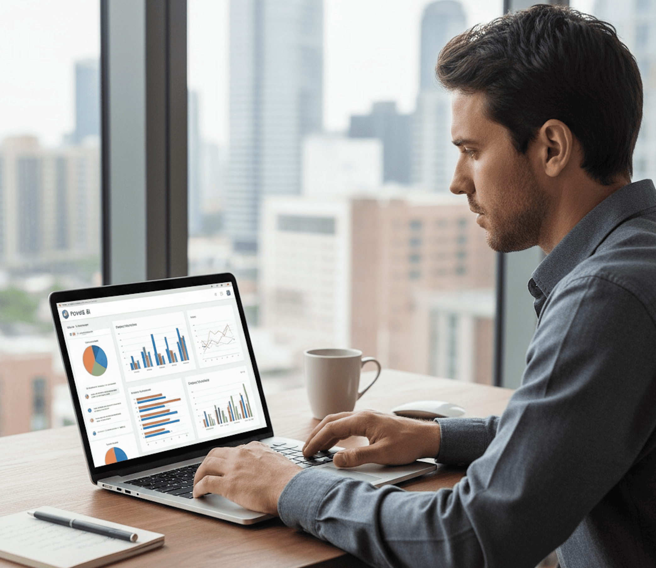 Curso Avanzado de Power BI para Optimización, Integración y Publicación de Datos
